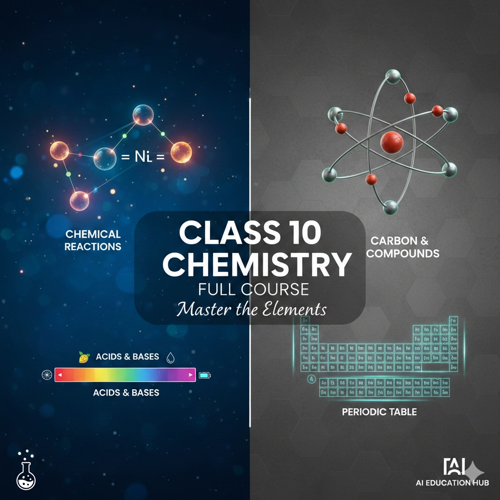 Class 10 Chemistry Full Course
