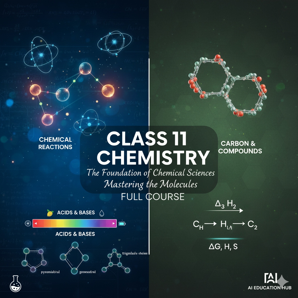 Class 11 Chemistry: The Foundation of Chemical Sciences