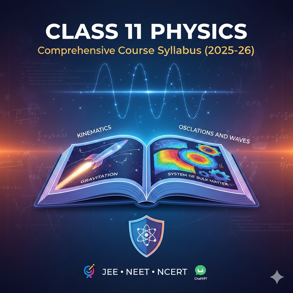 Class 11 Physics Comprehensive Course Syllabus