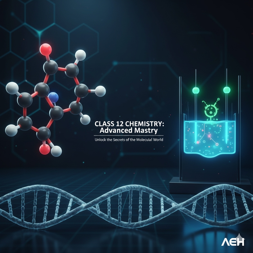 Class 12 Chemistry: Advanced Applications & Organic Synthesis