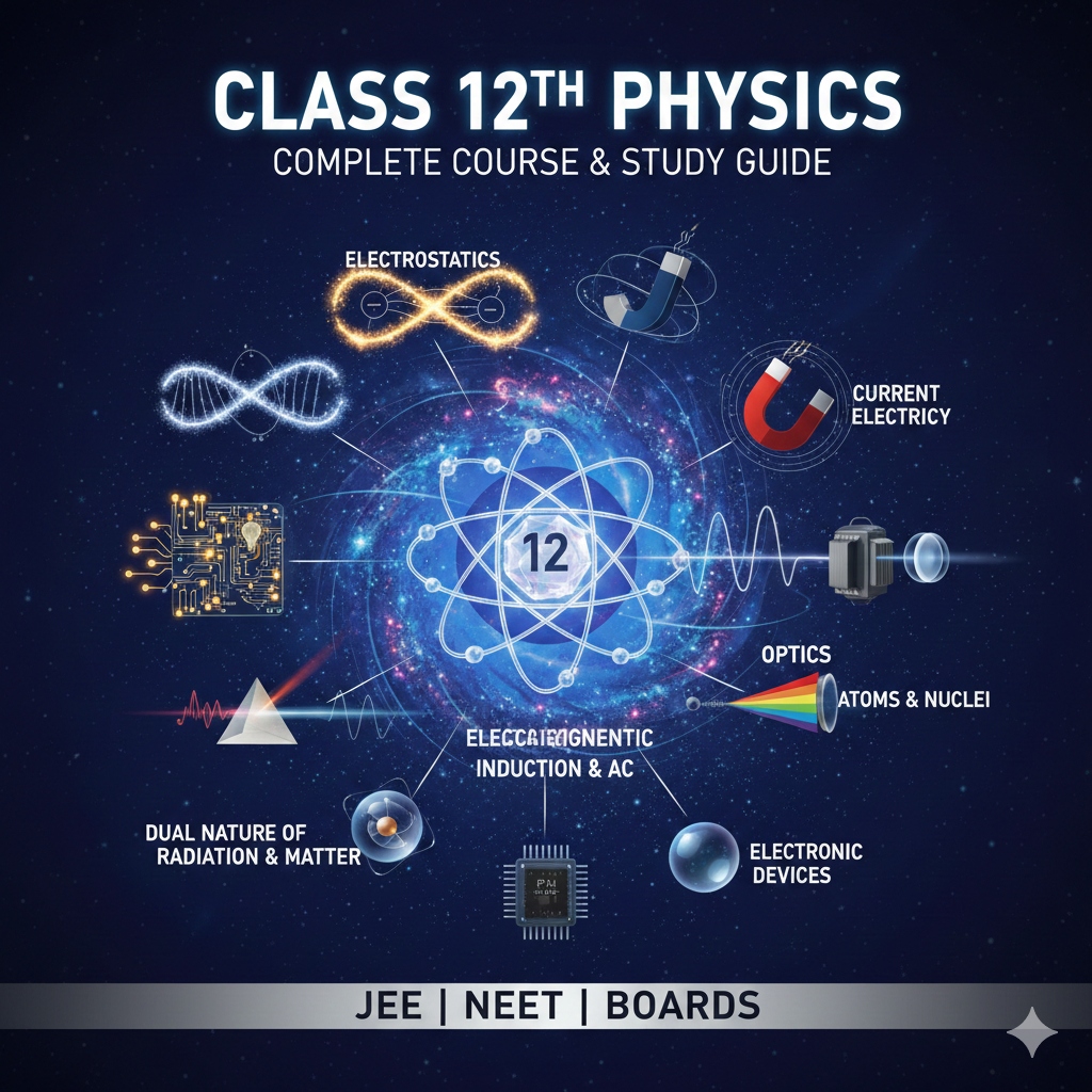 Class 12th Physics Complete Course