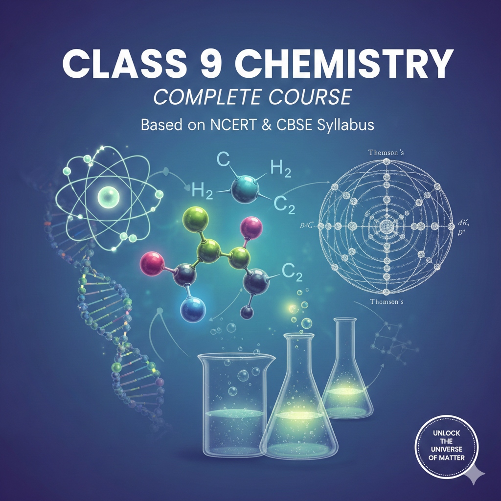 Class 9 Chemistry Complete Course