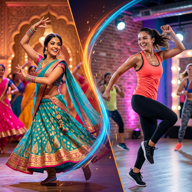 Bollywood & Zumba Dance Beginners Course - Celoris