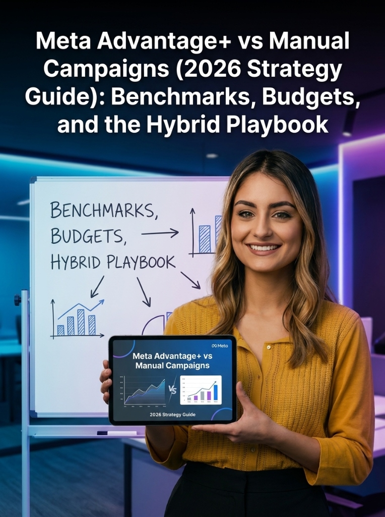 Meta Advantage+ vs Manual Campaigns 2026 Strategy Guide - Celoris Performance Marketing