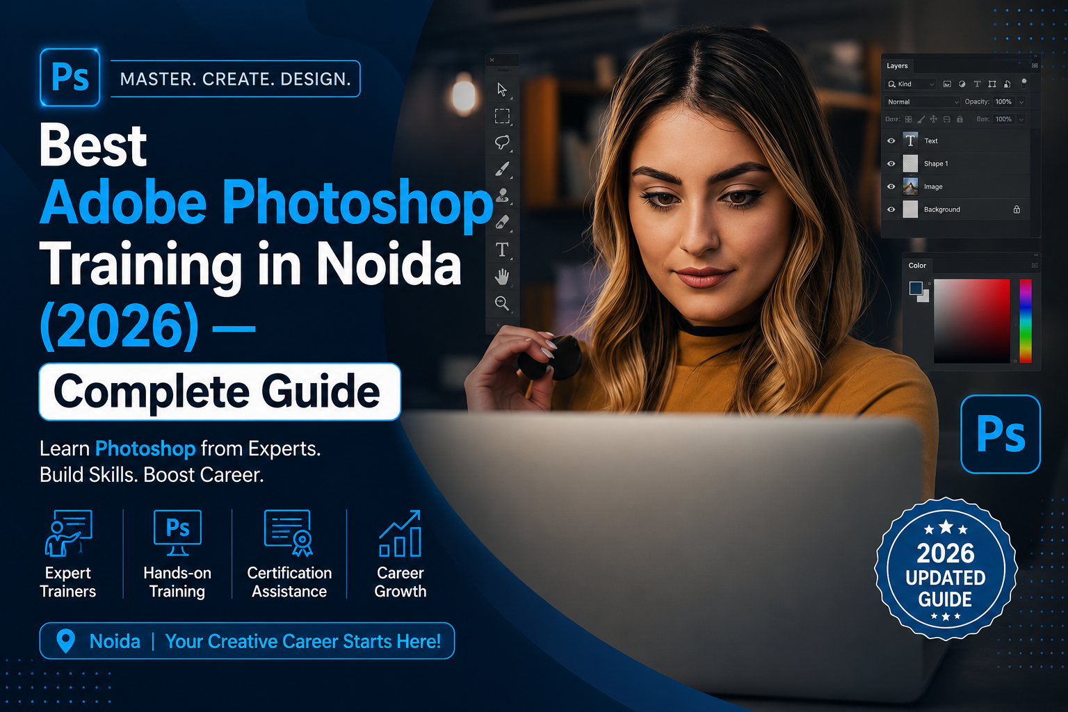 Adobe Photoshop Training Noida