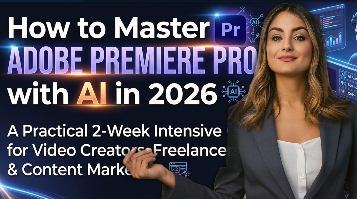 How to Master Adobe Premiere Pro with AI in 2026