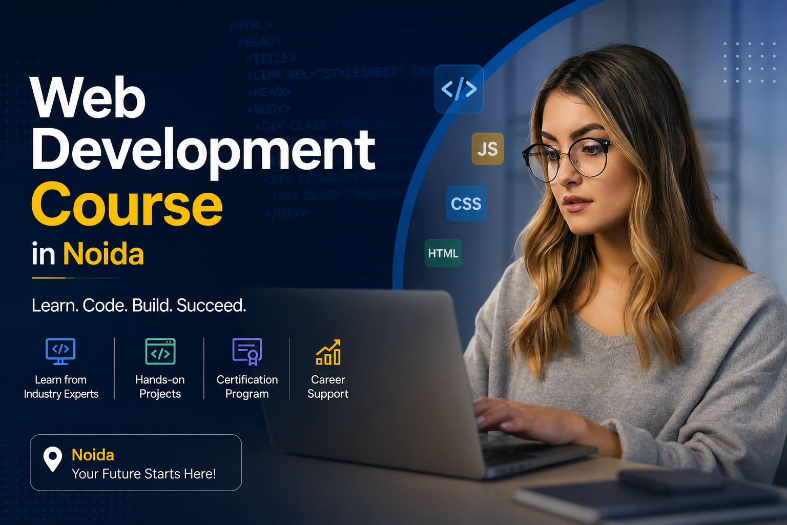 Web Development Course Noida